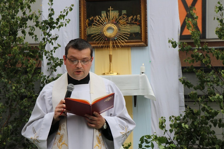 Boże Ciało u św. Barbary w Wałbrzychu