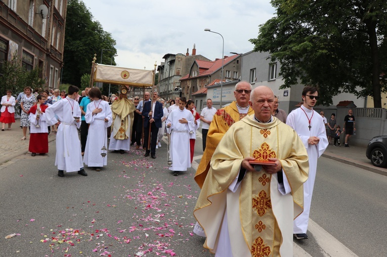 Boże Ciało u św. Barbary w Wałbrzychu