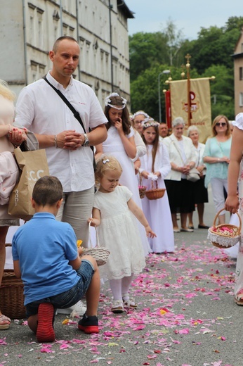 Boże Ciało u św. Barbary w Wałbrzychu
