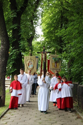 Boże Ciało u św. Barbary w Wałbrzychu