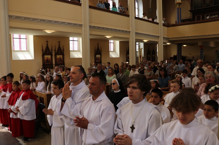 Boże Ciało u św. Barbary w Wałbrzychu