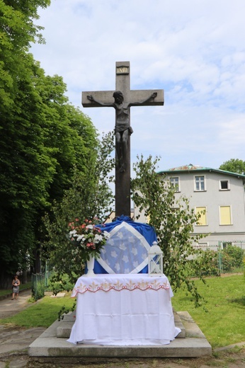Boże Ciało u św. Barbary w Wałbrzychu