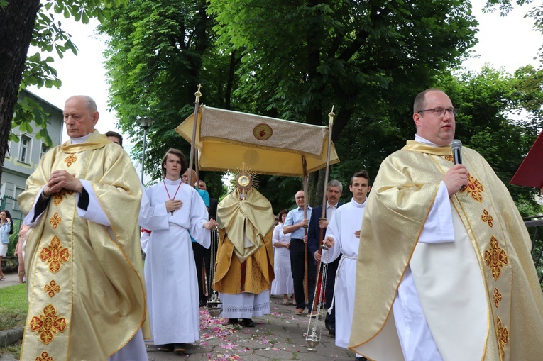 Boże Ciało u św. Barbary w Wałbrzychu