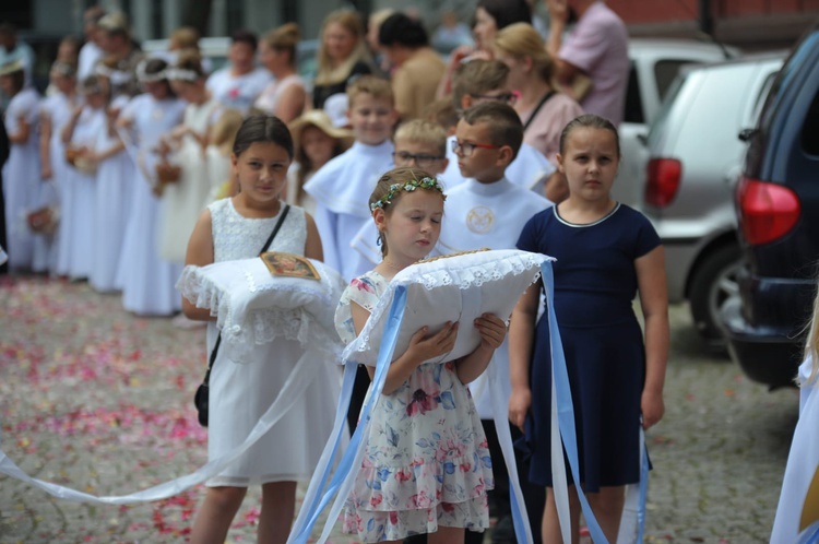 Boże Ciało u Piotra i Pawła w Strzegomiu