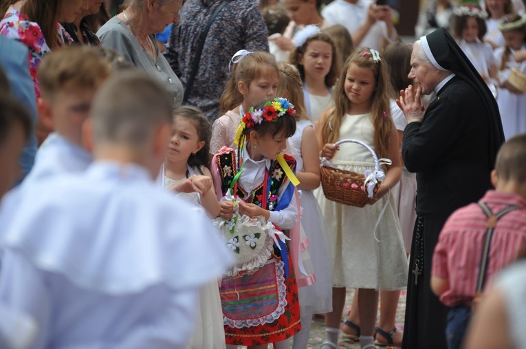 Boże Ciało u Piotra i Pawła w Strzegomiu