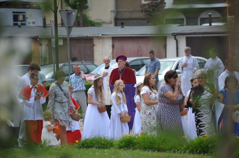 Boże Ciało u Piotra i Pawła w Strzegomiu