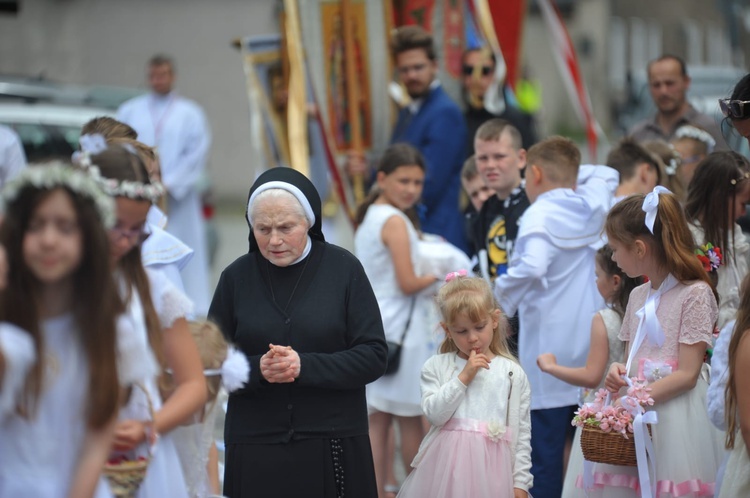 Boże Ciało u Piotra i Pawła w Strzegomiu