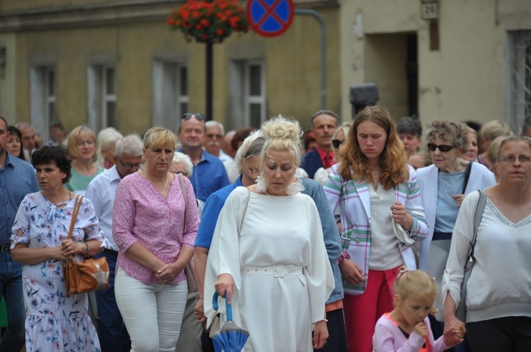 Boże Ciało u Piotra i Pawła w Strzegomiu