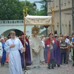 Boże Ciało u Piotra i Pawła w Strzegomiu