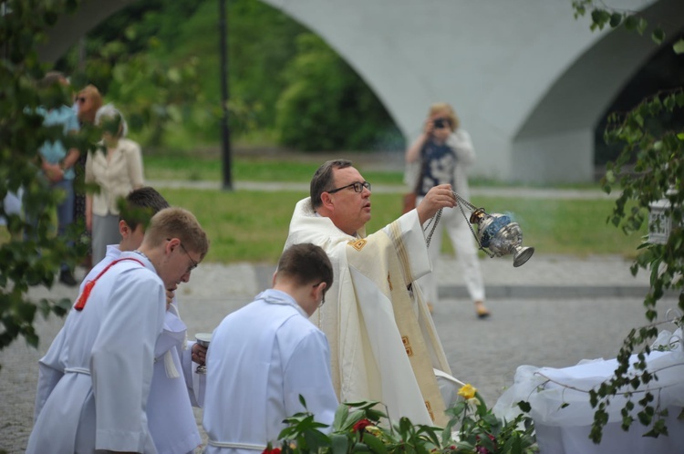 Boże Ciało u Piotra i Pawła w Strzegomiu