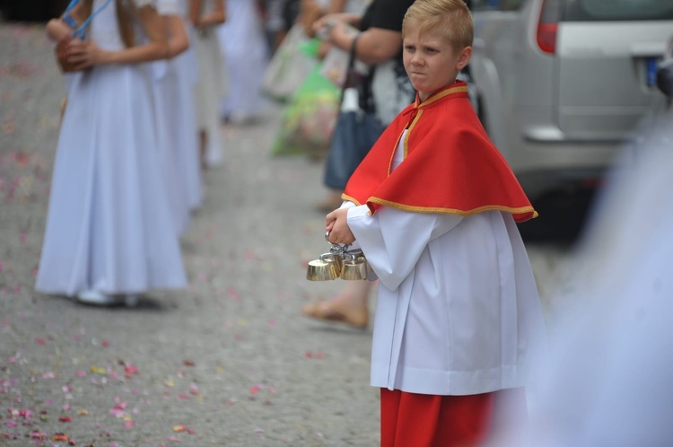 Boże Ciało u Piotra i Pawła w Strzegomiu