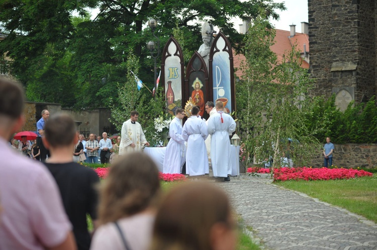 Boże Ciało u Piotra i Pawła w Strzegomiu