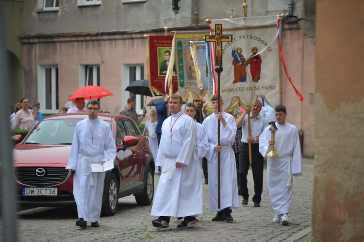 Boże Ciało u Piotra i Pawła w Strzegomiu