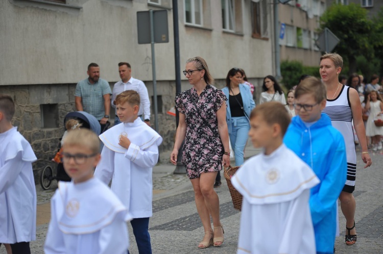 Boże Ciało u Piotra i Pawła w Strzegomiu