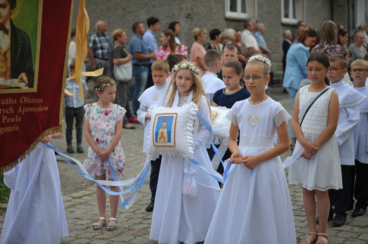 Boże Ciało u Piotra i Pawła w Strzegomiu