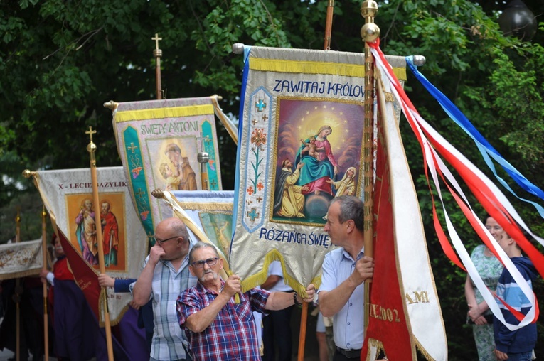 Boże Ciało u Piotra i Pawła w Strzegomiu