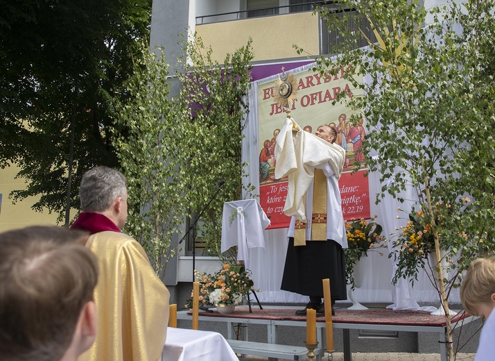 Procesja Bożego Ciała w Kołobrzegu, cz. 1 