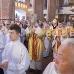 Procesja Bożego Ciała w Kołobrzegu, cz. 1 