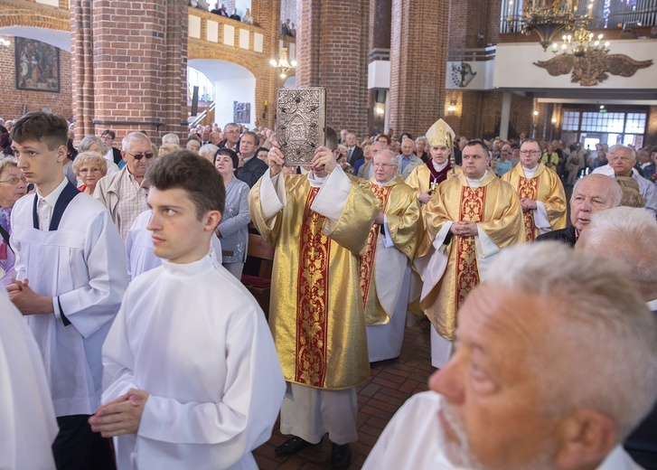 Procesja Bożego Ciała w Kołobrzegu, cz. 1 