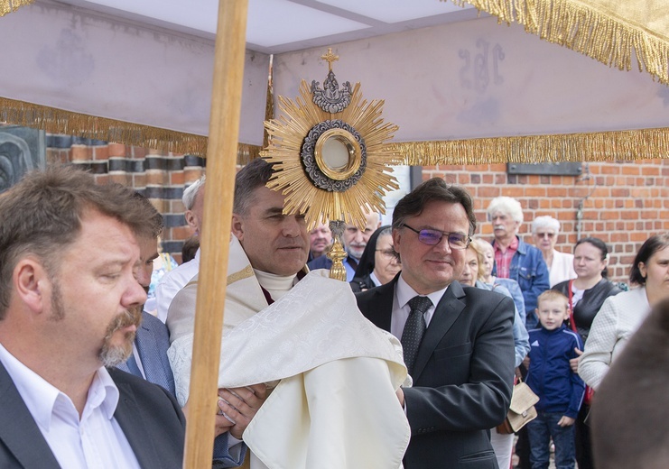 Procesja Bożego Ciała w Kołobrzegu, cz. 1 