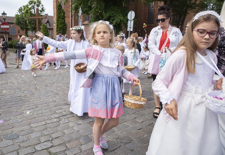 Procesja Bożego Ciała w Kołobrzegu, cz. 1 