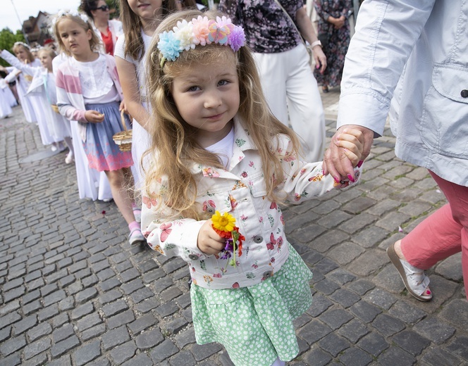 Procesja Bożego Ciała w Kołobrzegu, cz. 1 