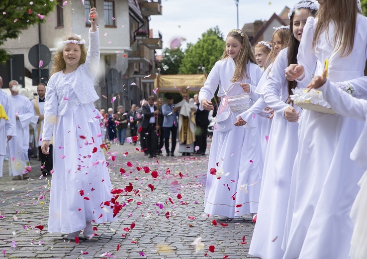 Procesja Bożego Ciała w Kołobrzegu, cz. 1 