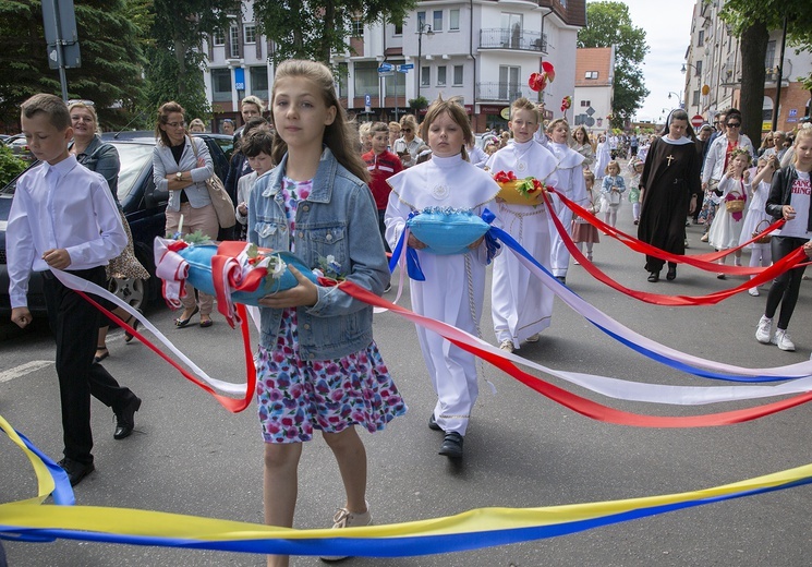 Procesja Bożego Ciała w Kołobrzegu, cz. 1 