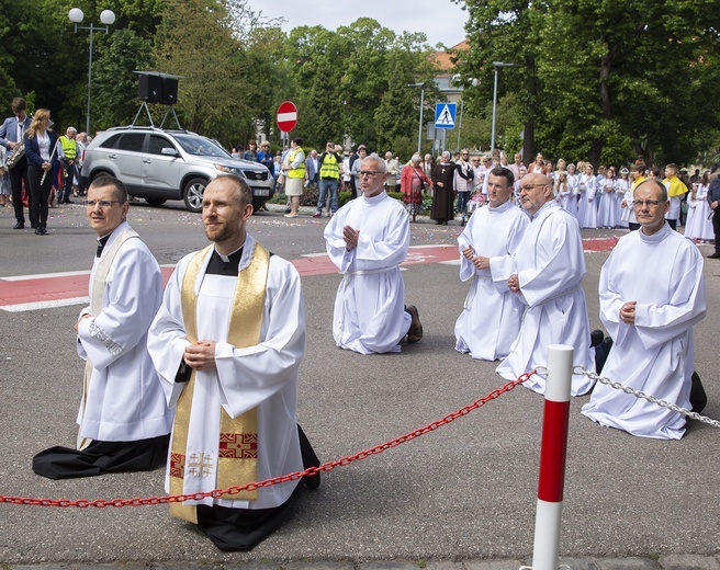 Procesja Bożego Ciała w Kołobrzegu, cz. 1 