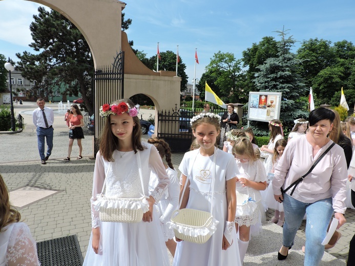 Boże Ciało w Żychlinie