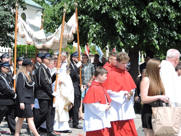 Boże Ciało w Żychlinie