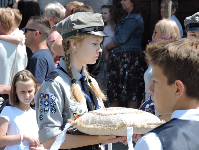 Boże Ciało w Żychlinie