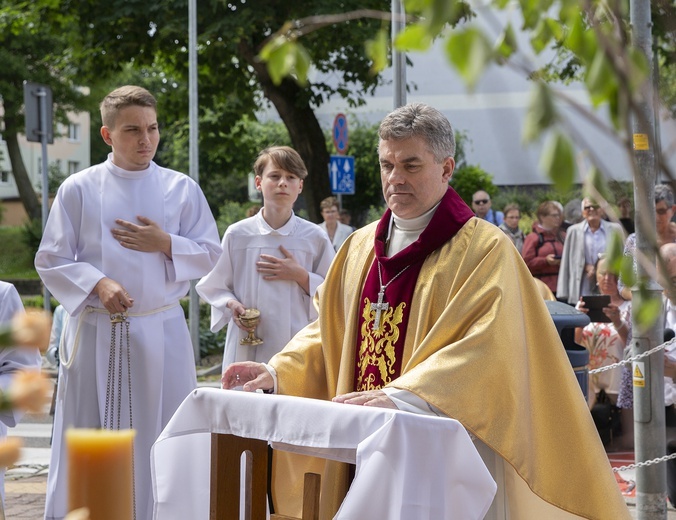 Procesja Bożego Ciała w Kołobrzegu, cz. 1 