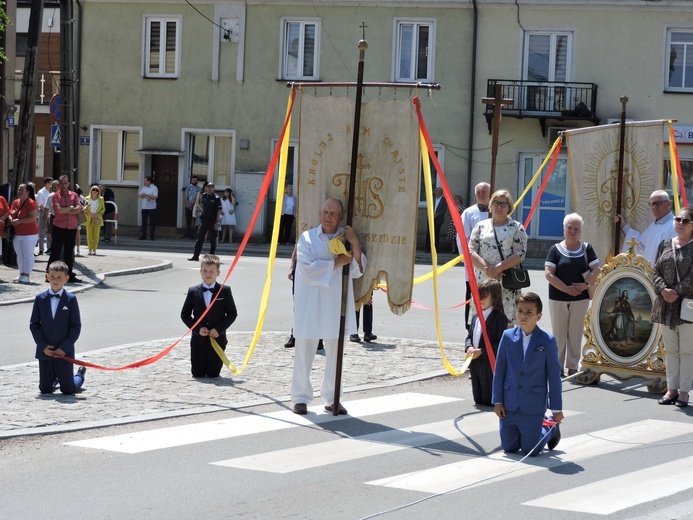 Boże Ciało w Żychlinie