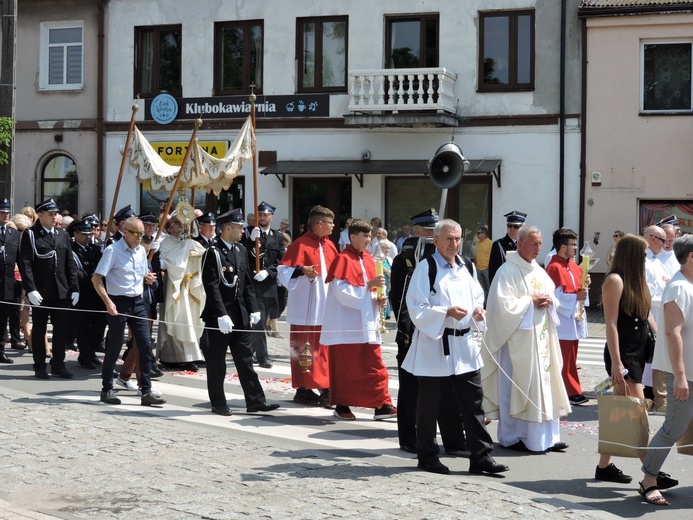 Boże Ciało w Żychlinie