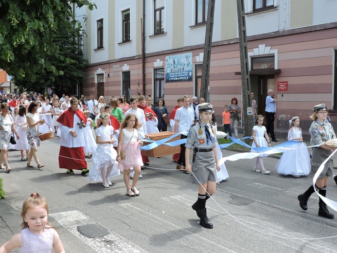 Boże Ciało w Żychlinie