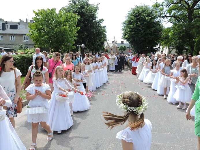 Boże Ciało w Żychlinie