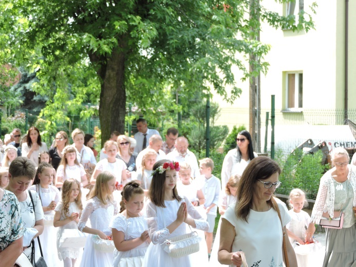 Boże Ciało w Żychlinie