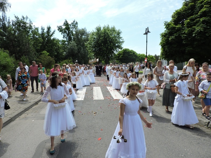 Boże Ciało w Żychlinie