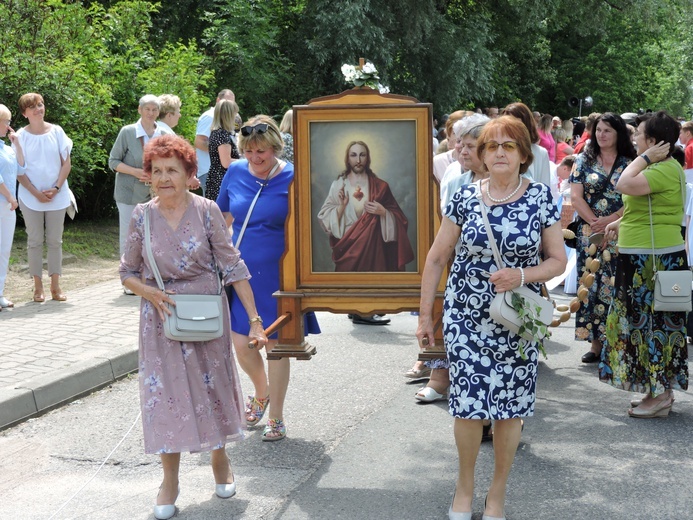 Boże Ciało w Żychlinie