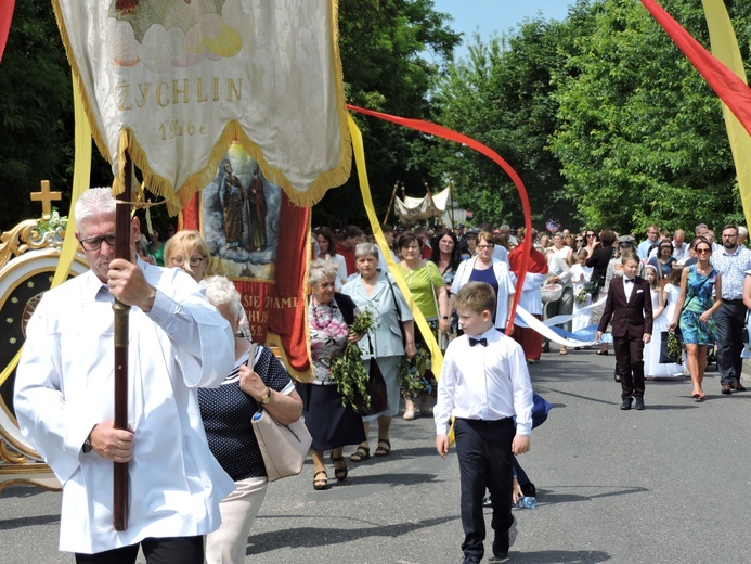 Boże Ciało w Żychlinie