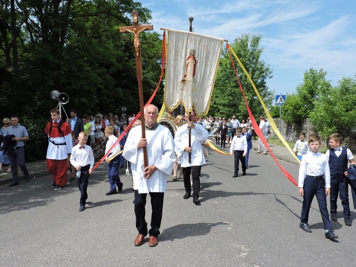 Boże Ciało w Żychlinie