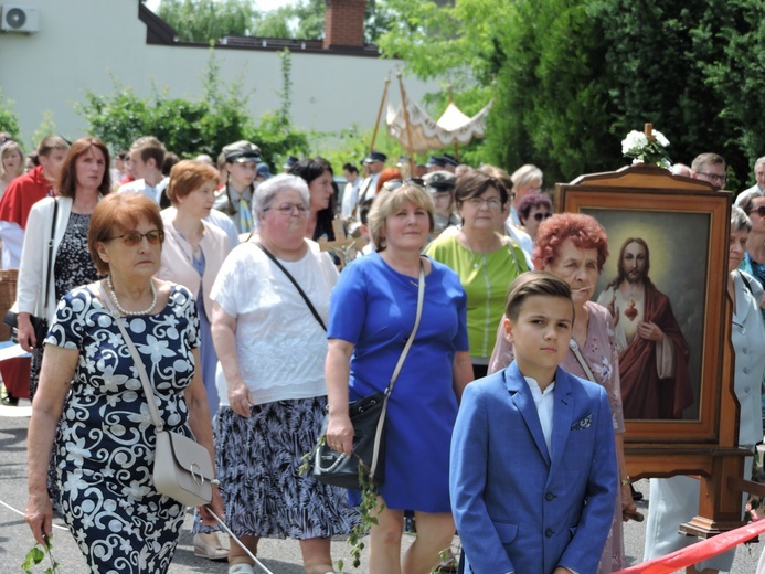 Boże Ciało w Żychlinie