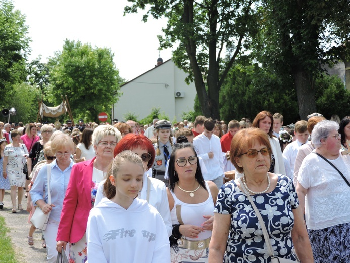 Boże Ciało w Żychlinie