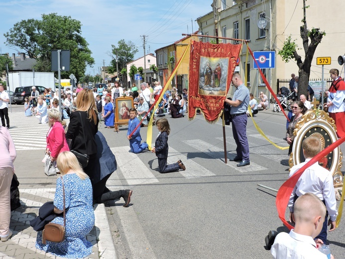 Boże Ciało w Żychlinie