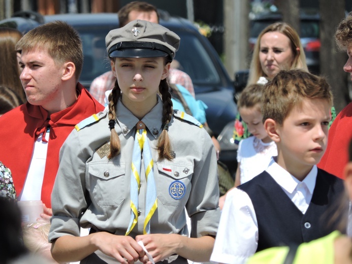 Boże Ciało w Żychlinie