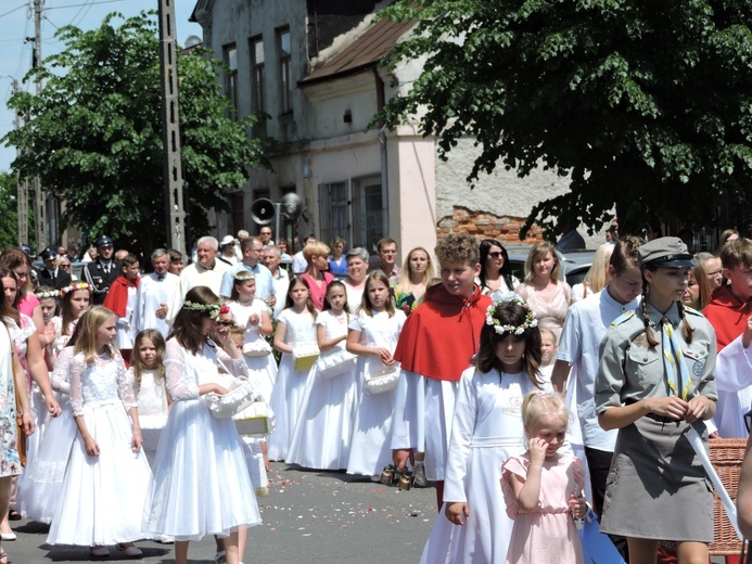 Boże Ciało w Żychlinie