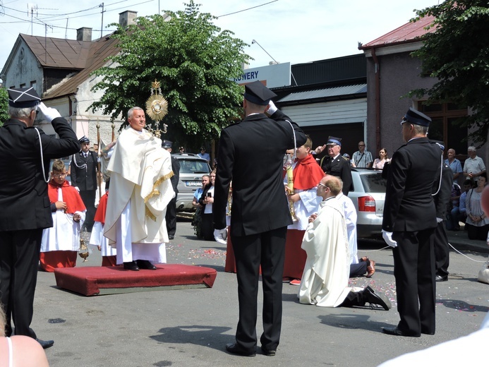 Boże Ciało w Żychlinie