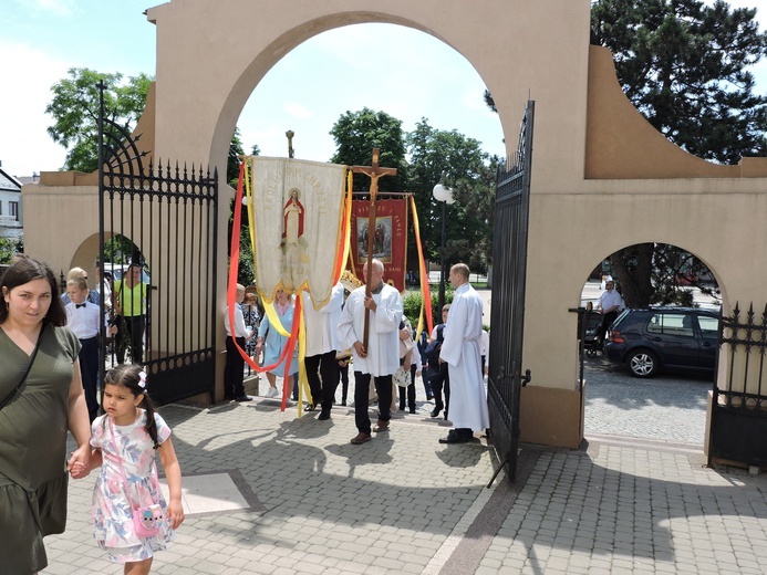 Boże Ciało w Żychlinie