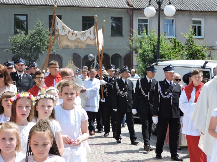 Boże Ciało w Żychlinie